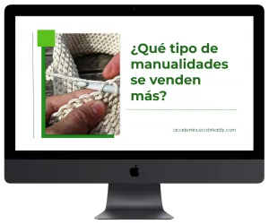 Curso para vender manualidades