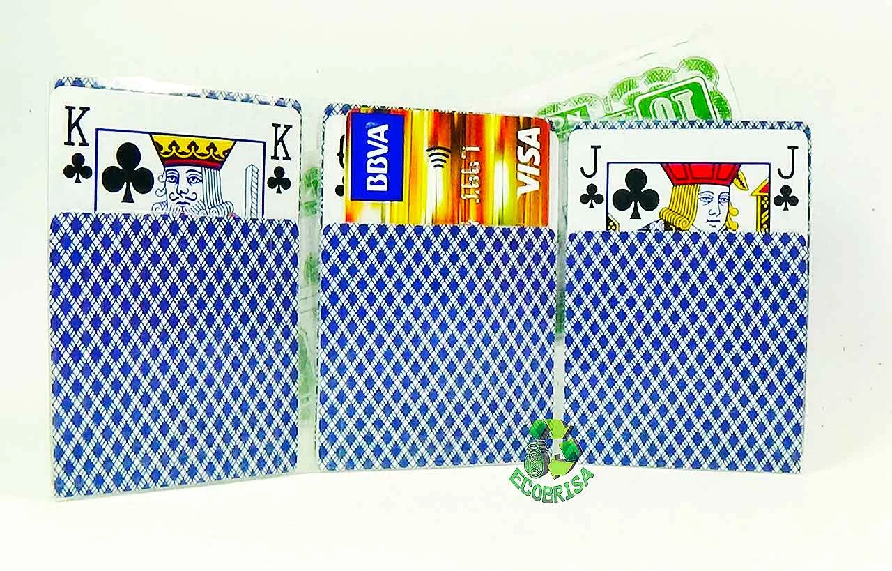 Idea para reciclar cartas de poker