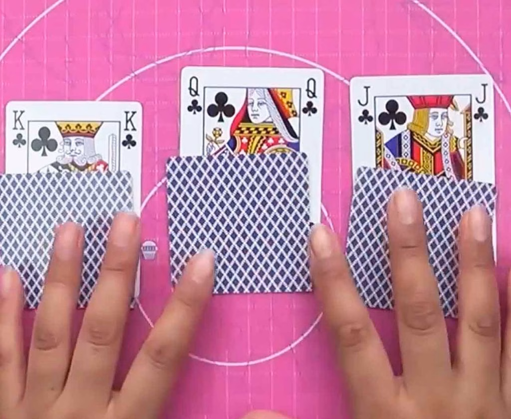 Idea para reciclar cartas de poker