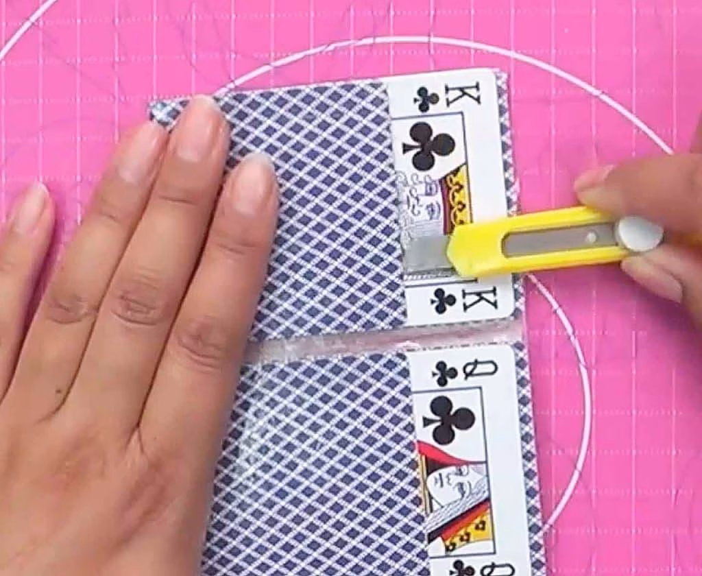 Idea para reciclar cartas de poker