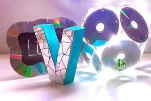 3 Manualidades con CDs para decorar