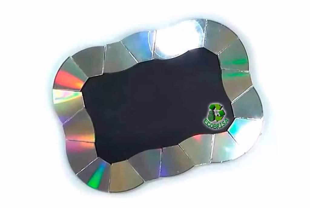 3 Manualidades con CDs para decorar