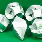 adornos navideños con envases tetrabrick