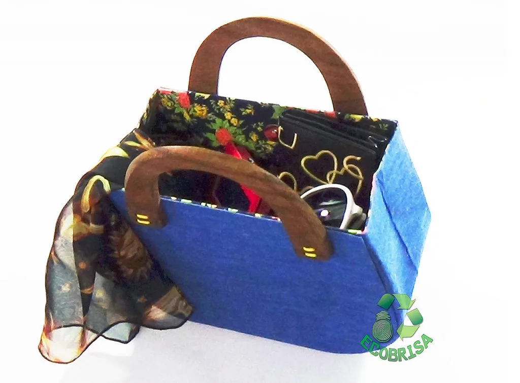 Bolso de mano con Cartonaje