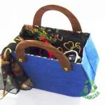 Bolso de mano con Cartonaje