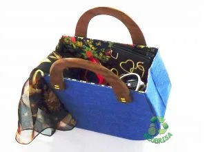 Bolso de mano con Cartonaje