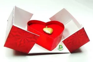 Caja para regalar una joya