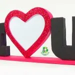 Portafotos para San Valentín