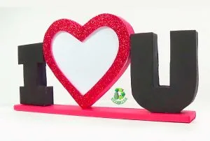 Portafotos para San Valentín