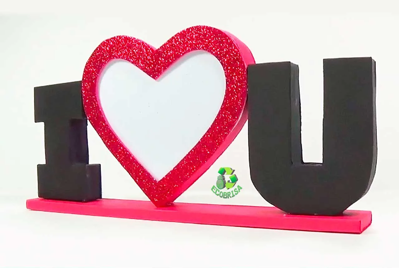 Portafotos para San Valentín