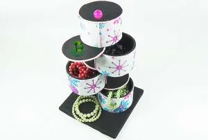 Organizador de accesorios o joyero