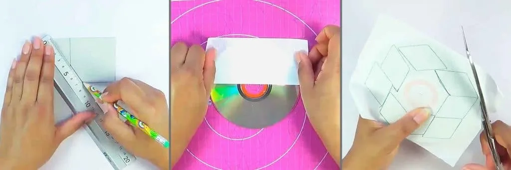 Decorar cuadernos con material reciclado