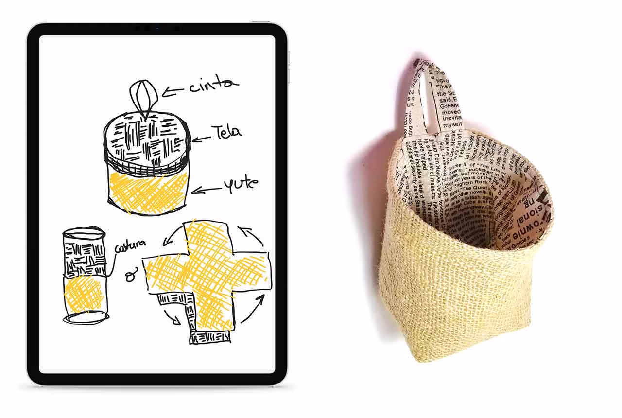 Bolsita-yute-tablet