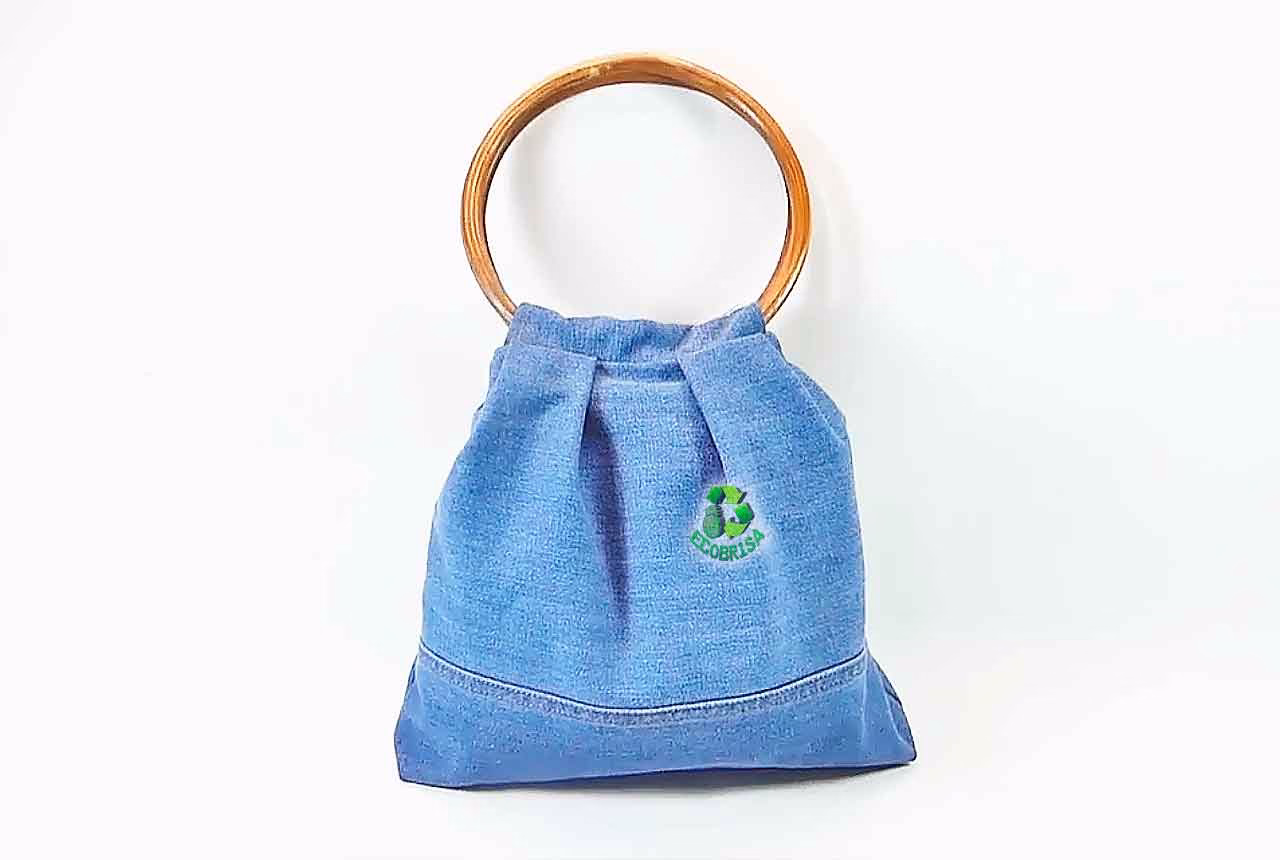 Como hacer bolso con jeans