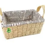 Cómo decorar una caja de cartón con yute