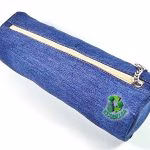 Estuche para lapices con jeans