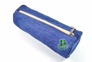 Estuche para lapices con jeans