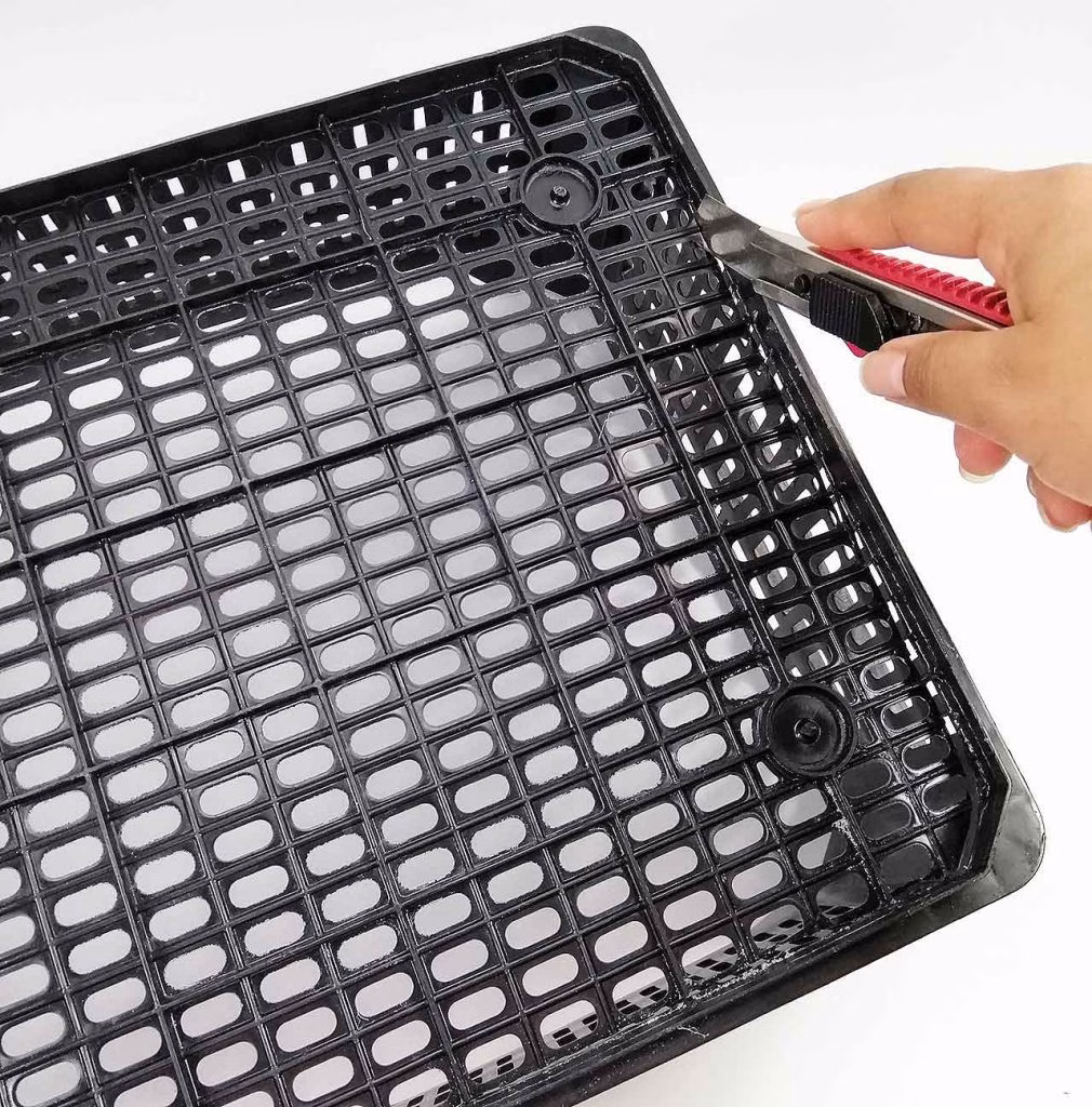 Cesta multiusos con cajas plásticas