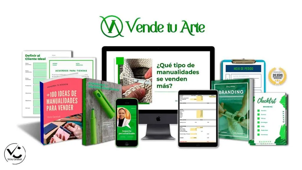 Cómo vender manualidades