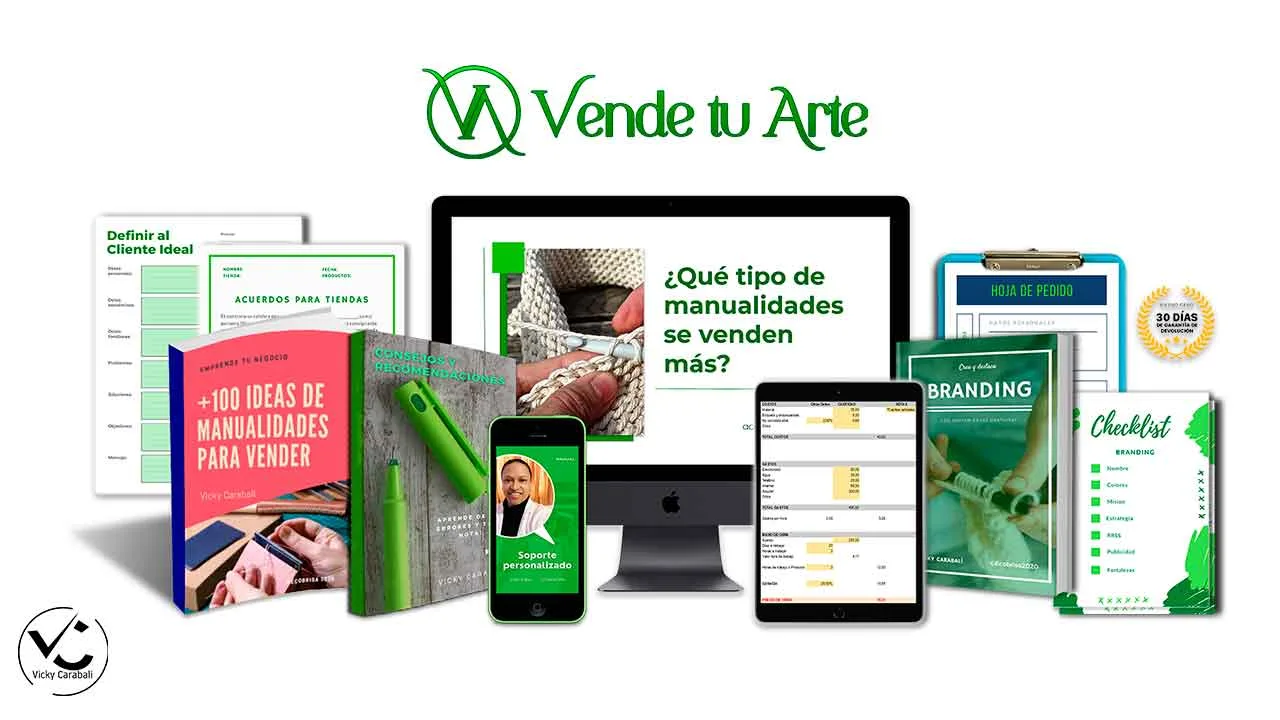 Cómo vender manualidades