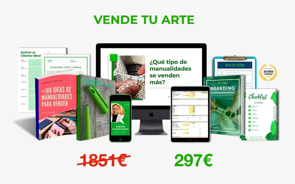 curso para vender manualidades