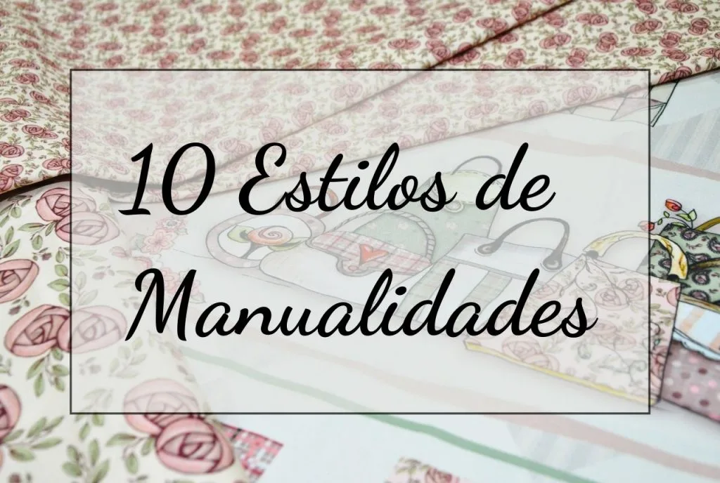 estilo manualidades