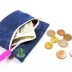 Cómo hacer un monedero con Jeans