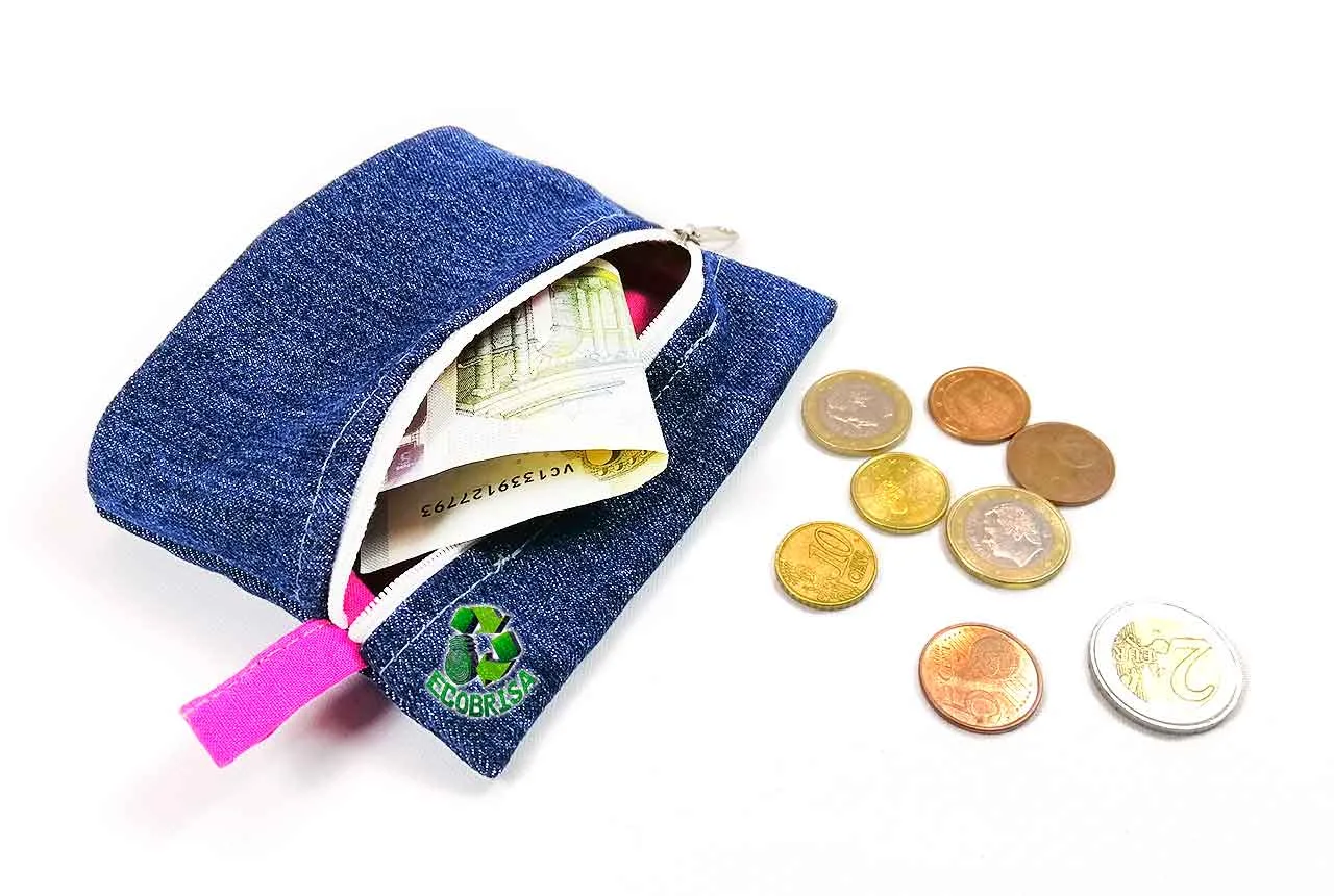 Cómo hacer un monedero con Jeans