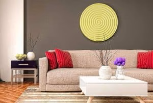 5 muebles de sala que debes comprar para tu primer departamento
