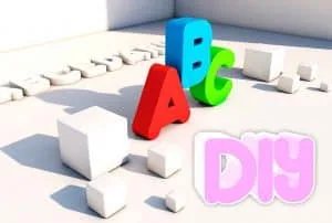 Diccionario de manualidades