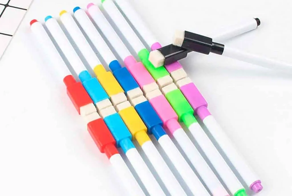 Tipos de rotuladores para pintar y usar en manualidades