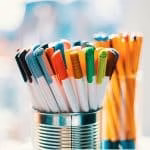 Tipos de rotuladores para pintar y usar en manualidades