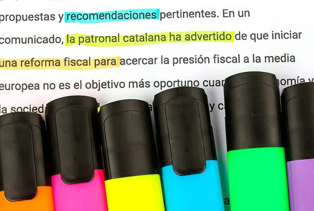 Tipos de rotuladores para pintar y usar en manualidades