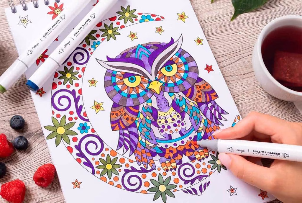 Tipos de rotuladores para pintar y usar en manualidades