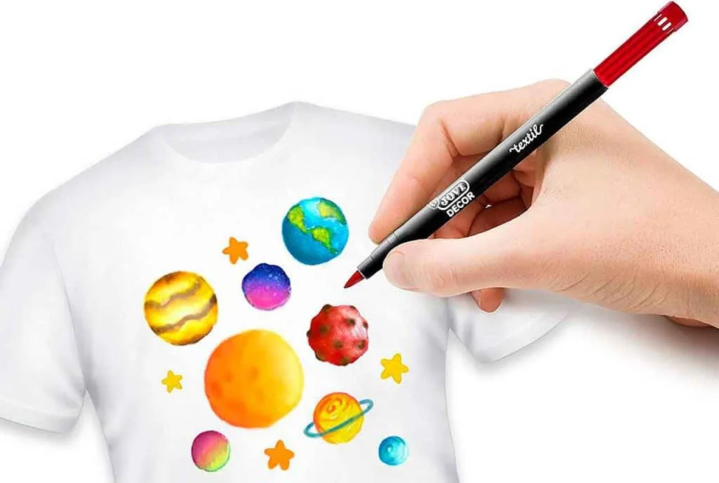 Tipos de rotuladores para pintar y usar en manualidades