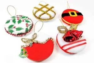 Ideas para hacer adornos navideños con tapas de envases