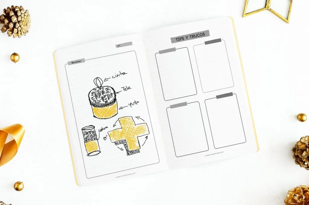 Mi cuaderno creativo