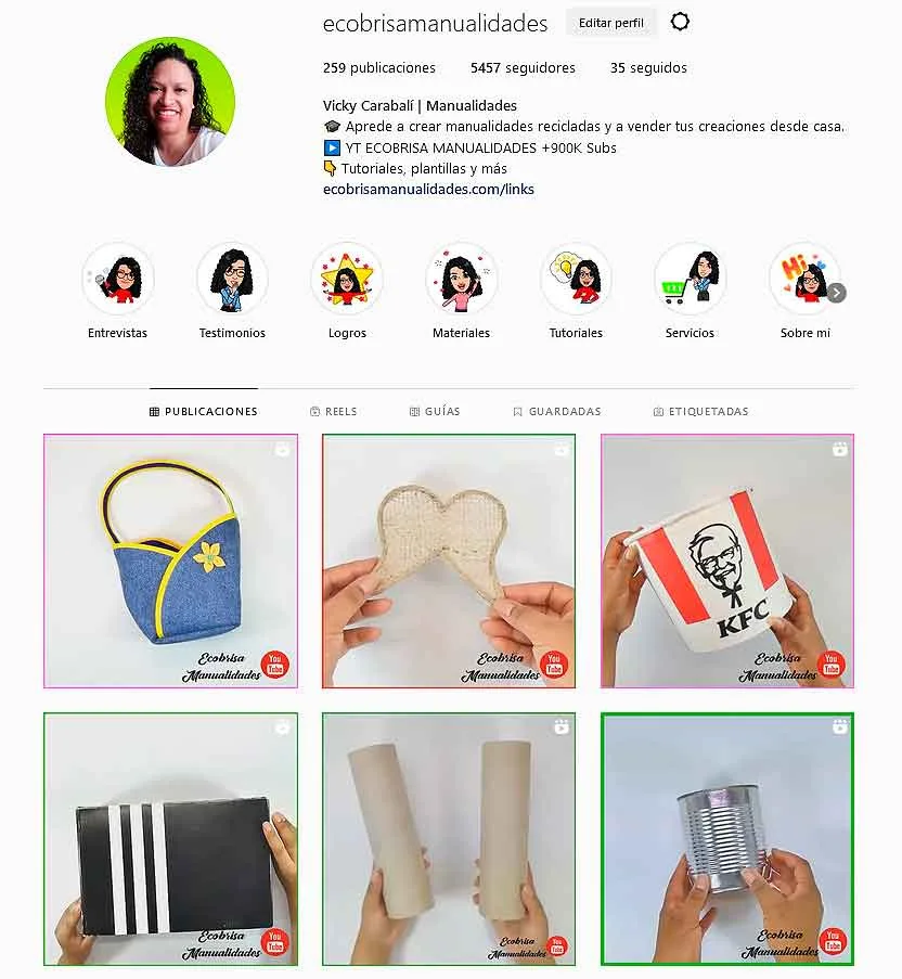 Balance del año 2022 en IG