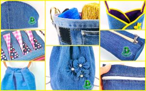 8 ideas con jeans