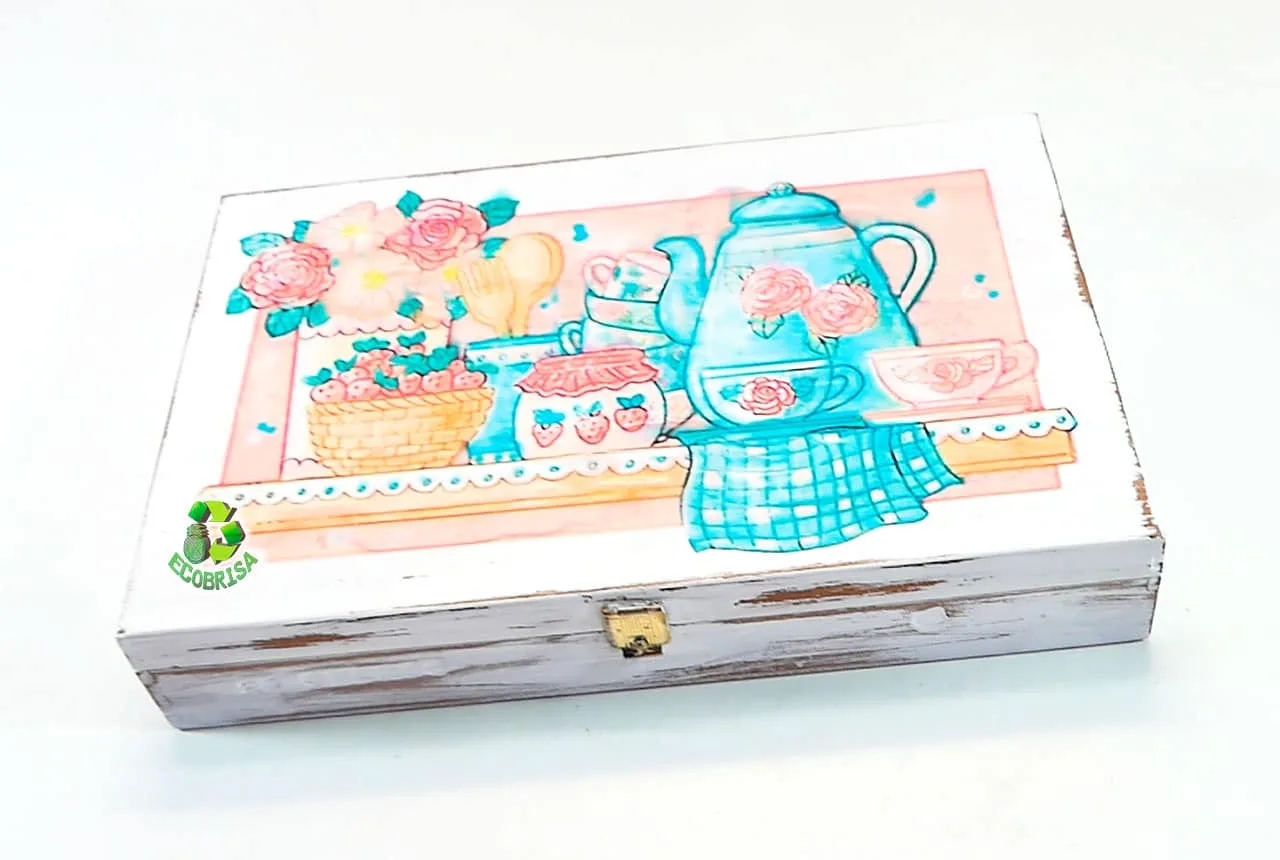 Caja para infuioses