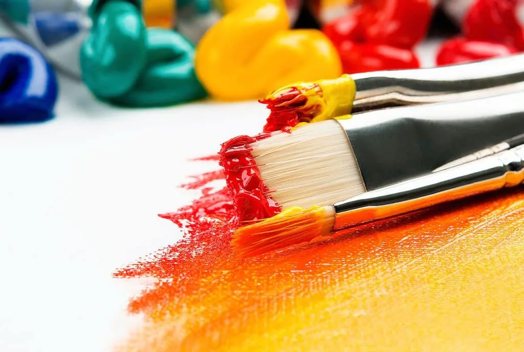 Tipos de pinturas para manualidades