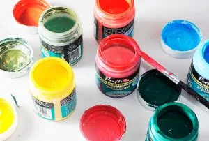 Tipos de pinturas para manualidades