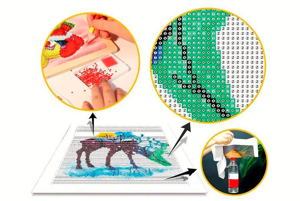 ¿Qué es Diamond Painting?