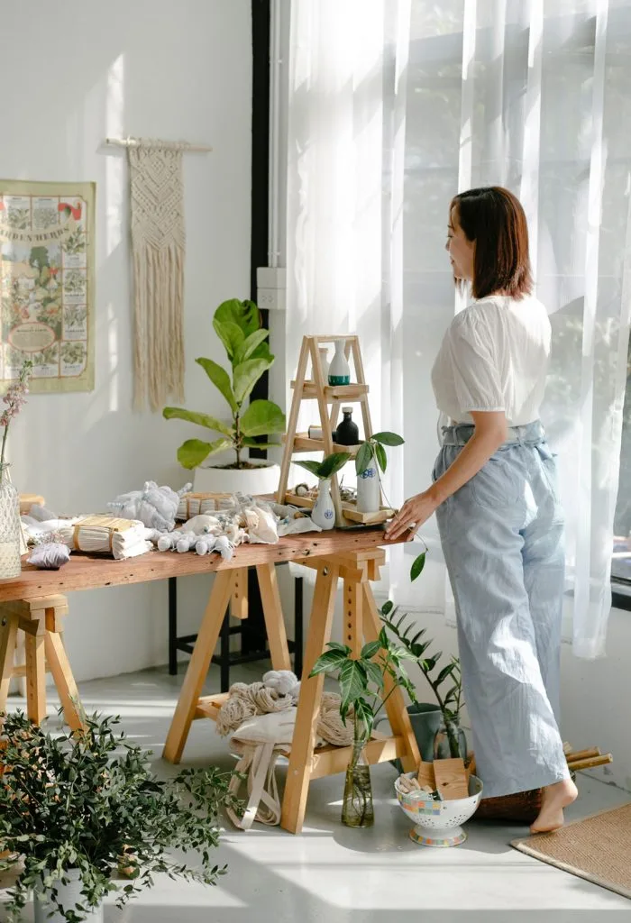 Cómo preparar un stand de artesanías