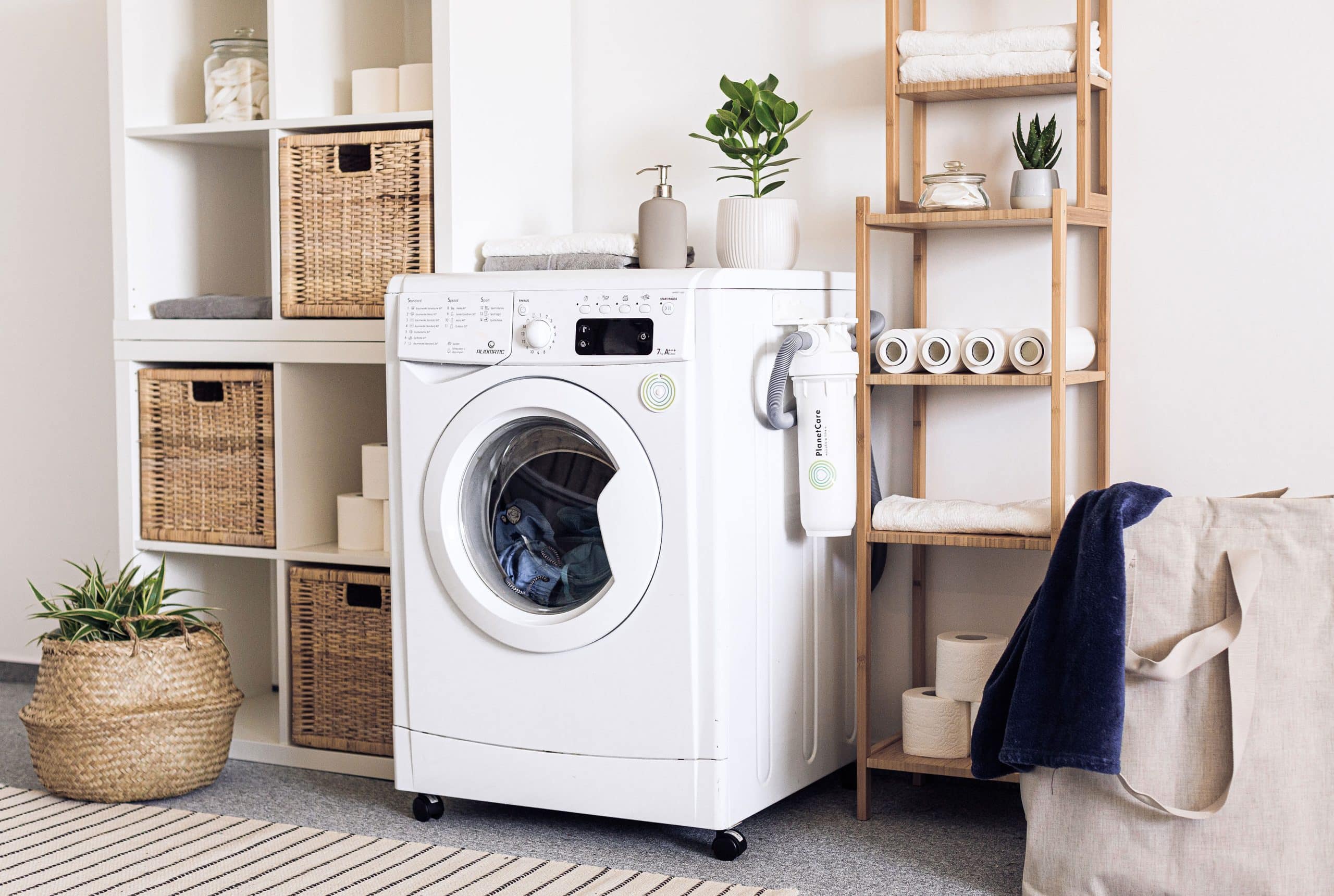 Alargar la vida útil de tu lavadora