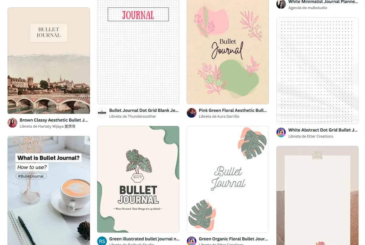 Cómo Crear un Bullet Journal