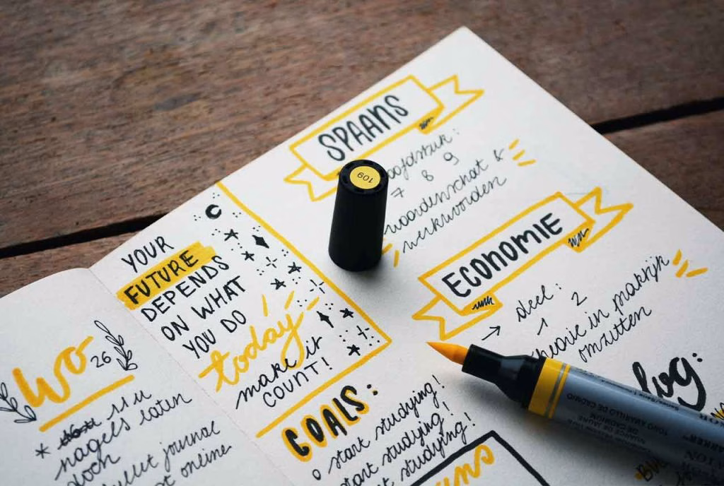 Cómo Crear un Bullet Journal