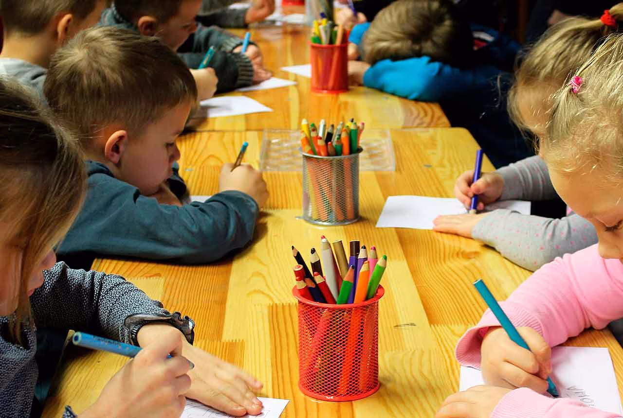 Beneficios del dibujo en niños